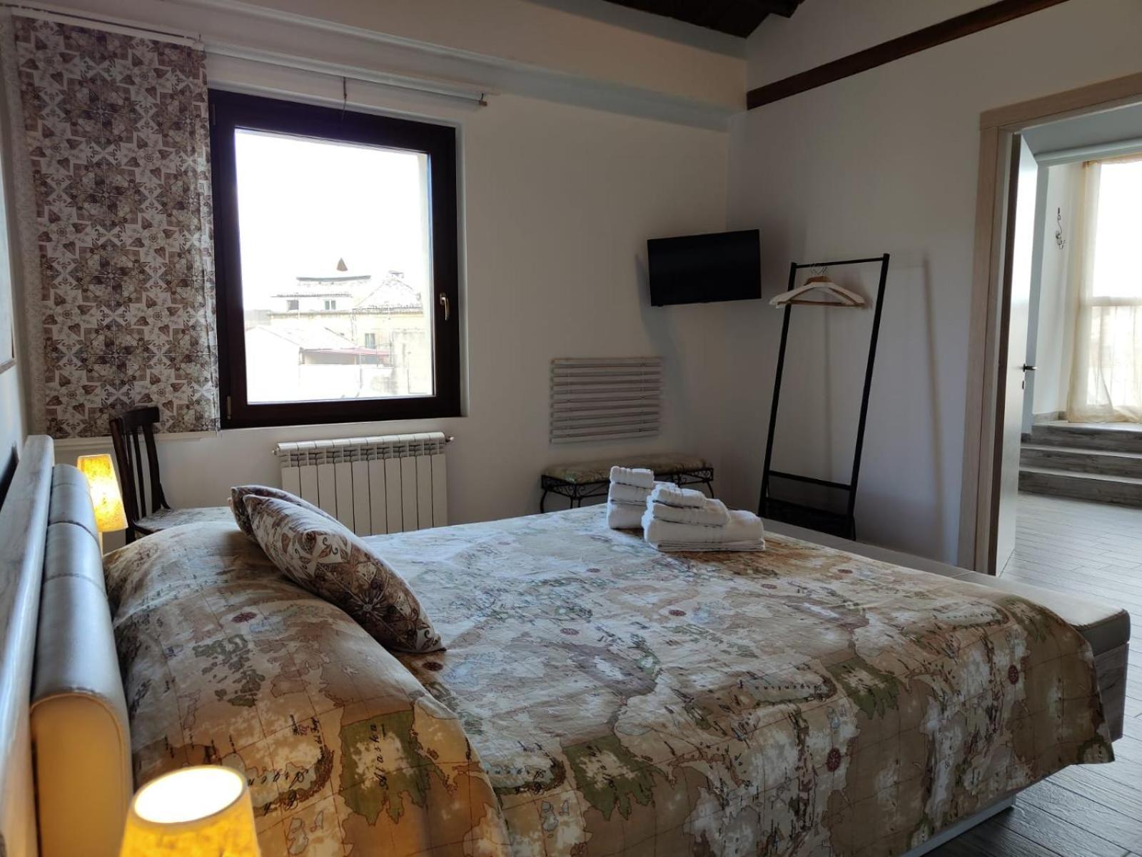 Centro Sicilia Rooms-Suites & Terrace Энна Экстерьер фото