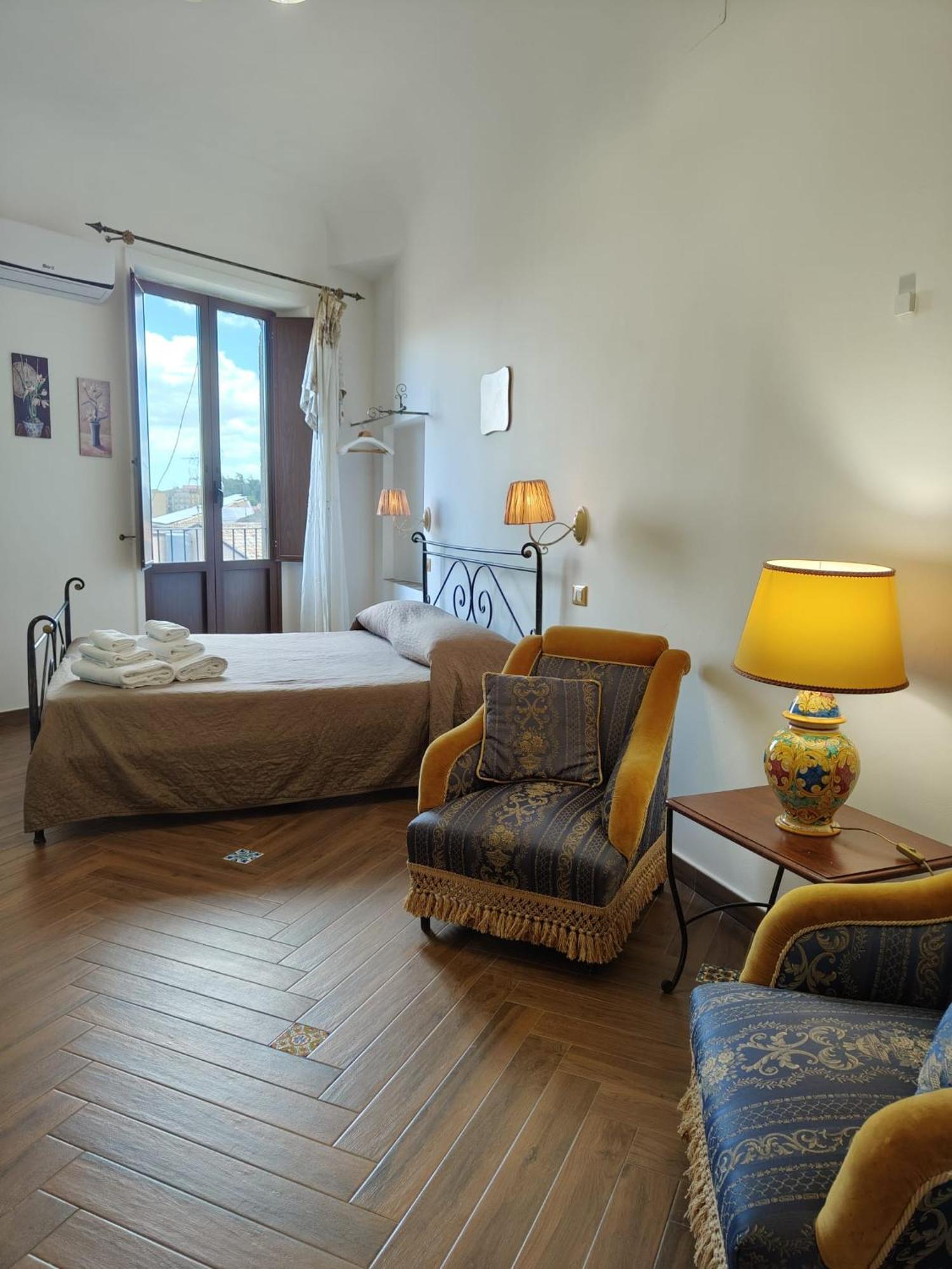 Centro Sicilia Rooms-Suites & Terrace Энна Экстерьер фото