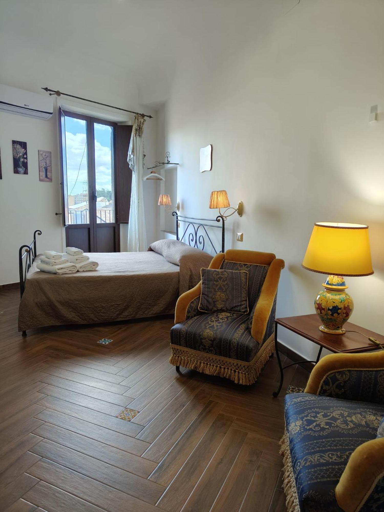 Centro Sicilia Rooms-Suites & Terrace Энна Экстерьер фото